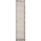 Nourison Emily Indoor only Ivory Grey Abstract Area Rug