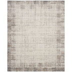 Nourison Emily Indoor only Ivory Grey Abstract Area Rug