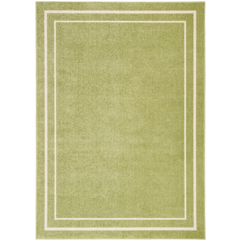 Nourison Essentials Indoor/Outdoor Solid Area Rug