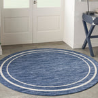 Nourison Essentials Indoor/Outdoor Solid Area Rug