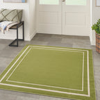 Nourison Essentials Indoor/Outdoor Solid Area Rug