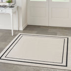 Nourison Essentials Indoor/Outdoor Solid Area Rug