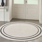Nourison Essentials Indoor/Outdoor Solid Area Rug
