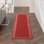 Nourison Essentials Indoor/Outdoor Solid Area Rug