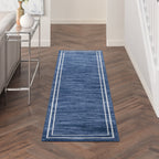 Nourison Essentials Indoor/Outdoor Solid Area Rug