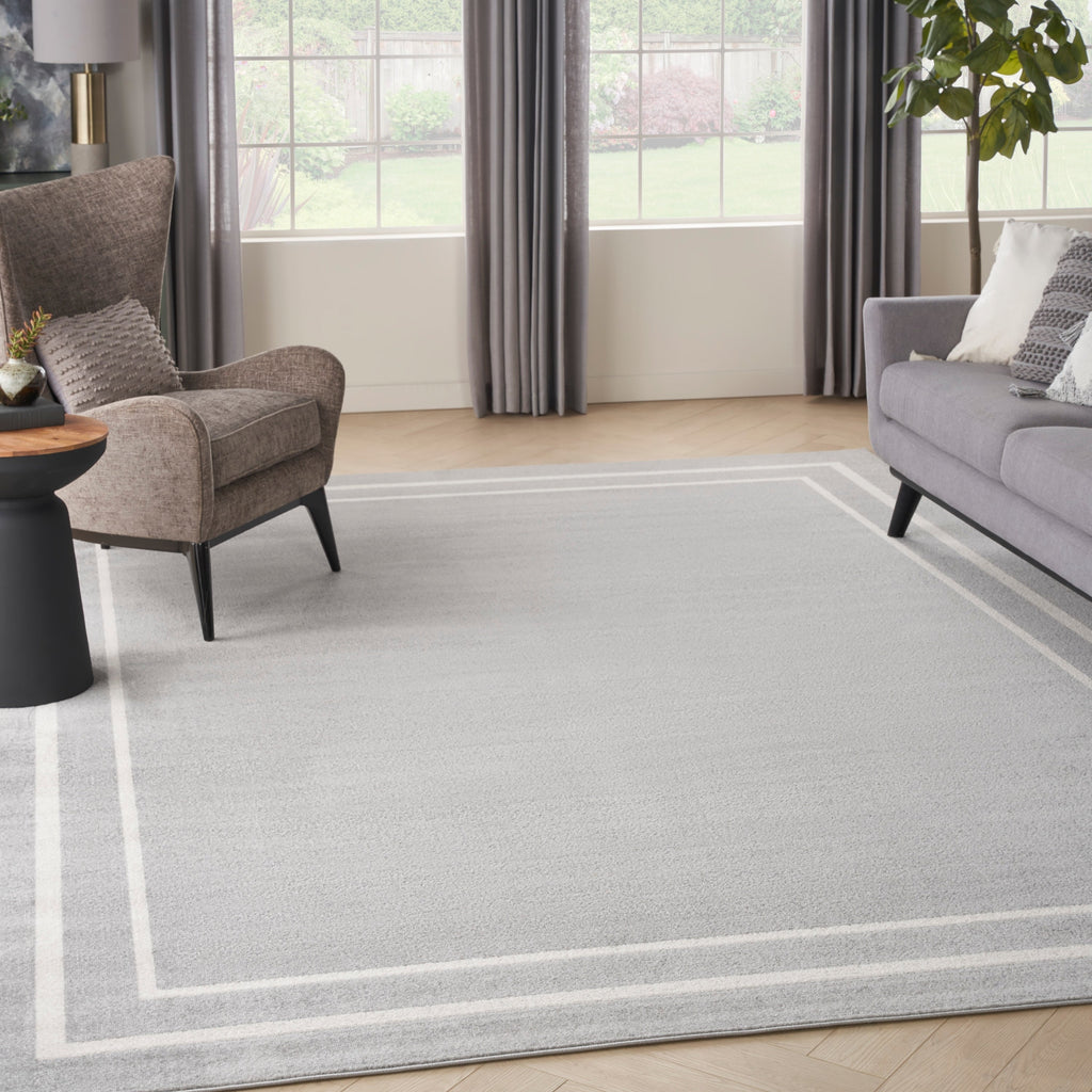 Nourison Essentials Indoor/Outdoor Solid Area Rug