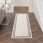 Nourison Essentials Indoor/Outdoor Solid Area Rug