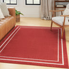 Nourison Essentials Indoor/Outdoor Solid Area Rug