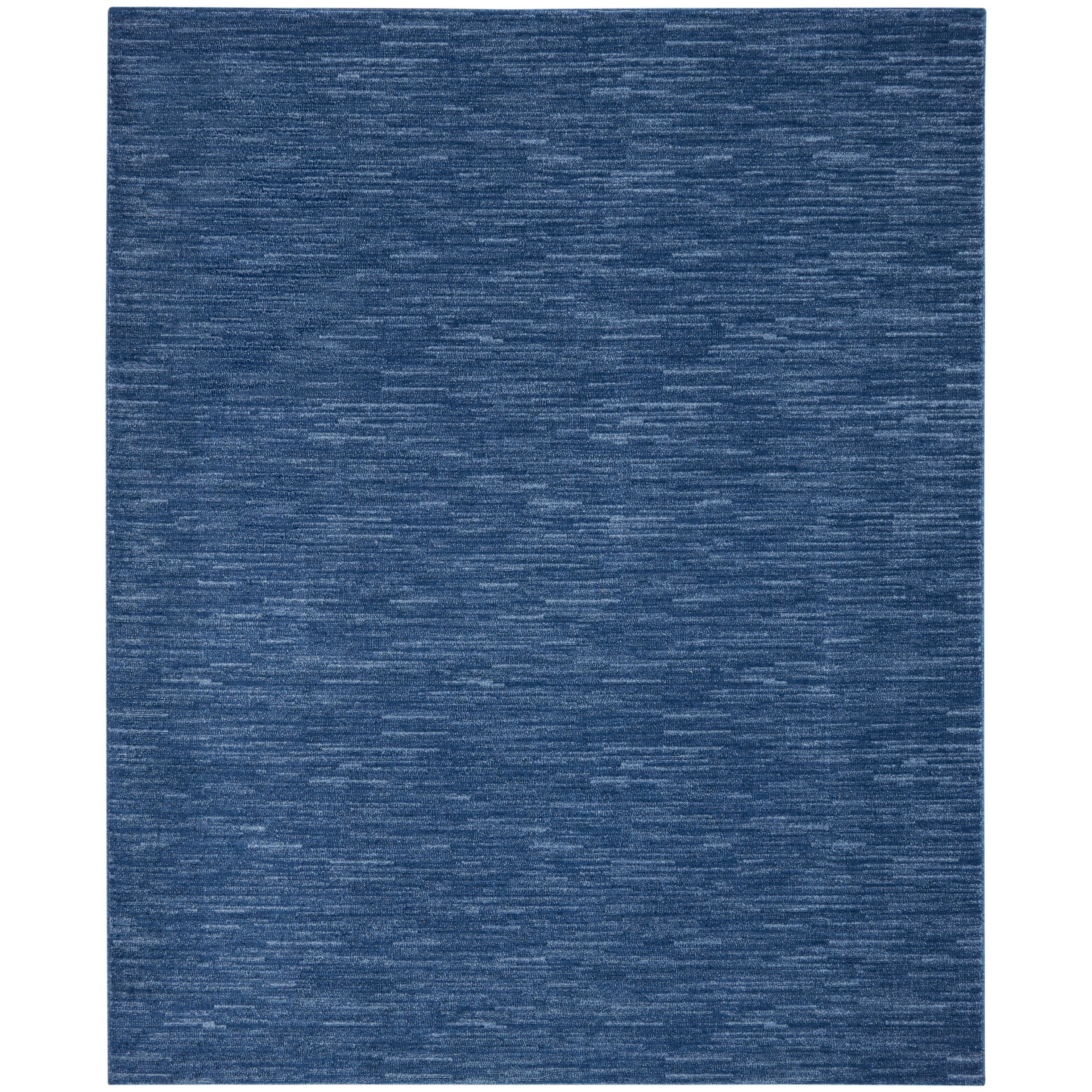 Nourison Essentials Solid Contemporary Indoor/Outdoor Area Rug