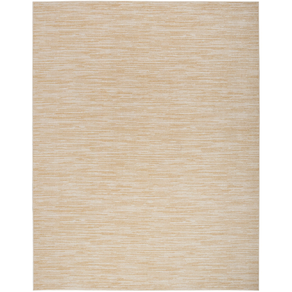 Nourison Essentials Solid Contemporary Indoor/Outdoor Area Rug