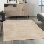 Nourison Essentials Solid Contemporary Indoor/Outdoor Area Rug