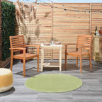 Nourison Essentials Solid Contemporary Indoor/Outdoor Area Rug