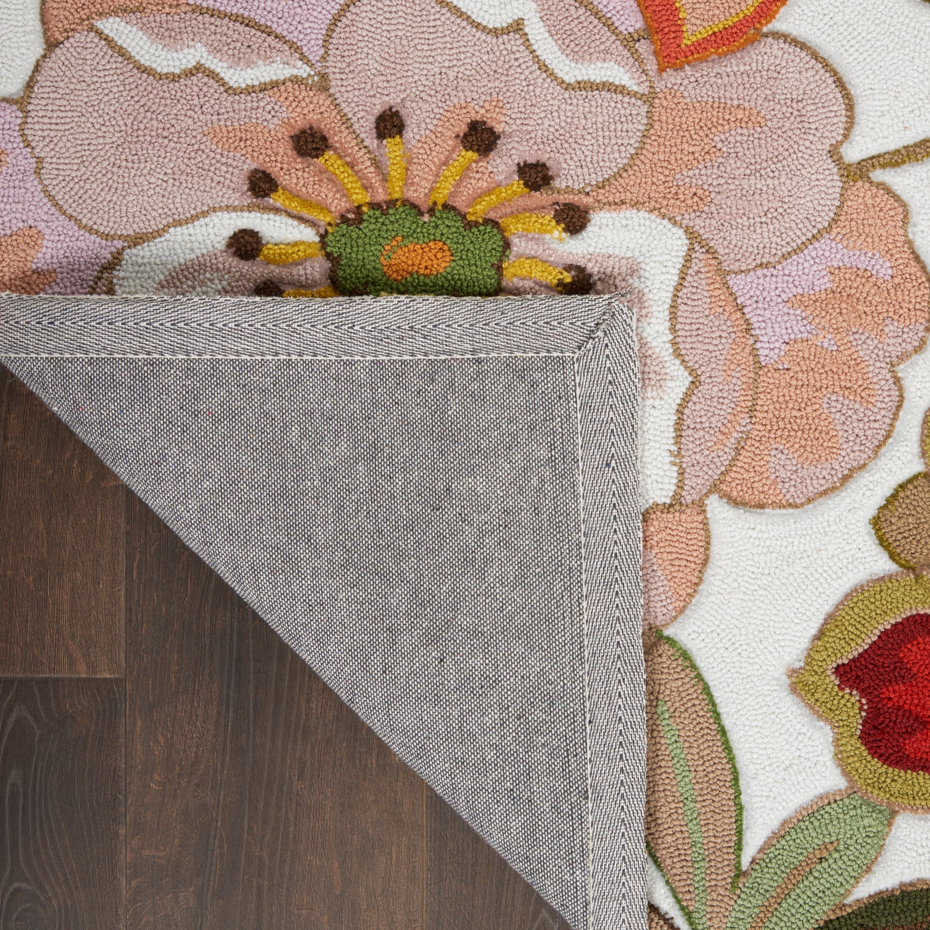 Nourison Fantasy Floral Wildflowers Area Rug