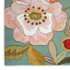 Nourison Fantasy Floral Wildflowers Area Rug
