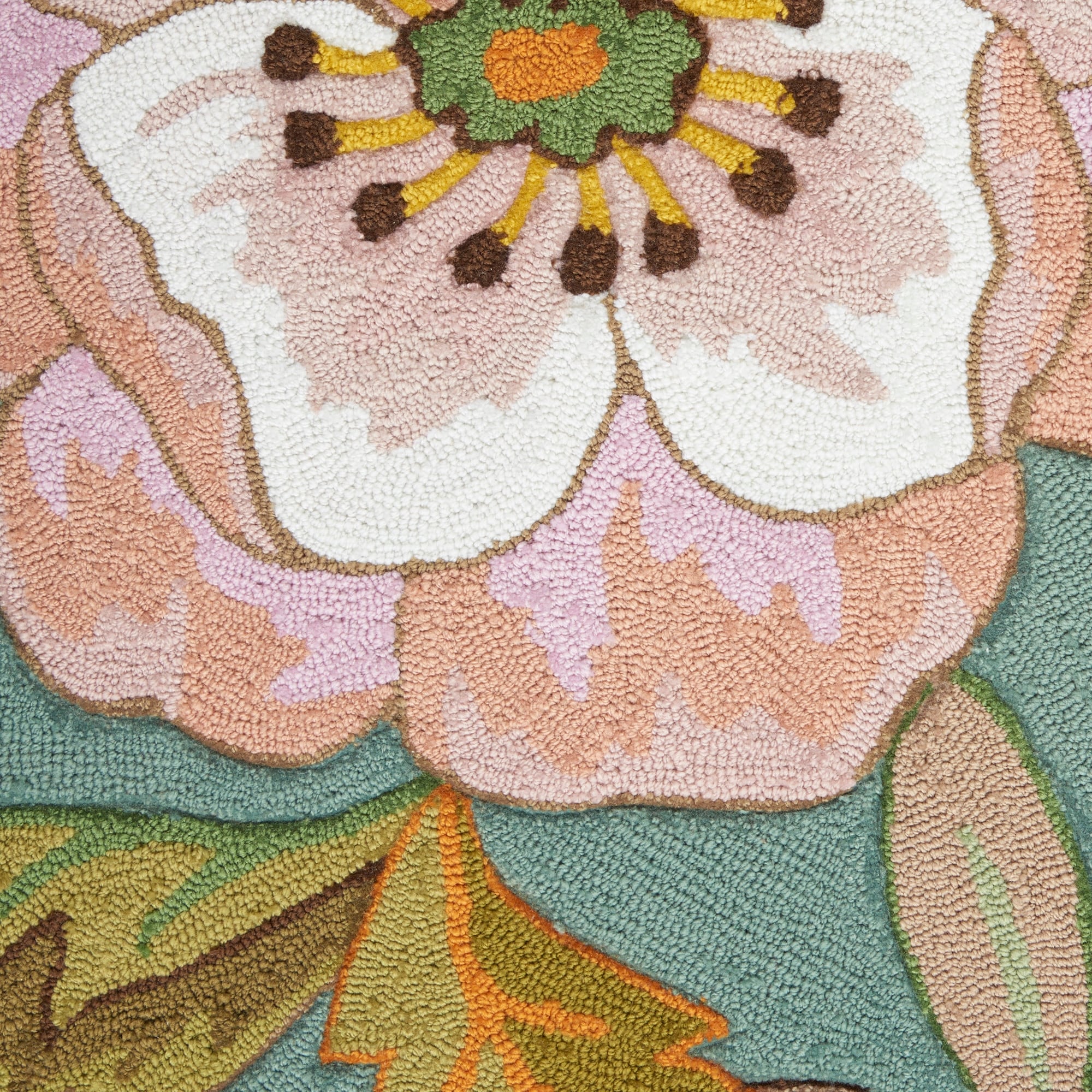 Nourison Fantasy Floral Wildflowers Area Rug