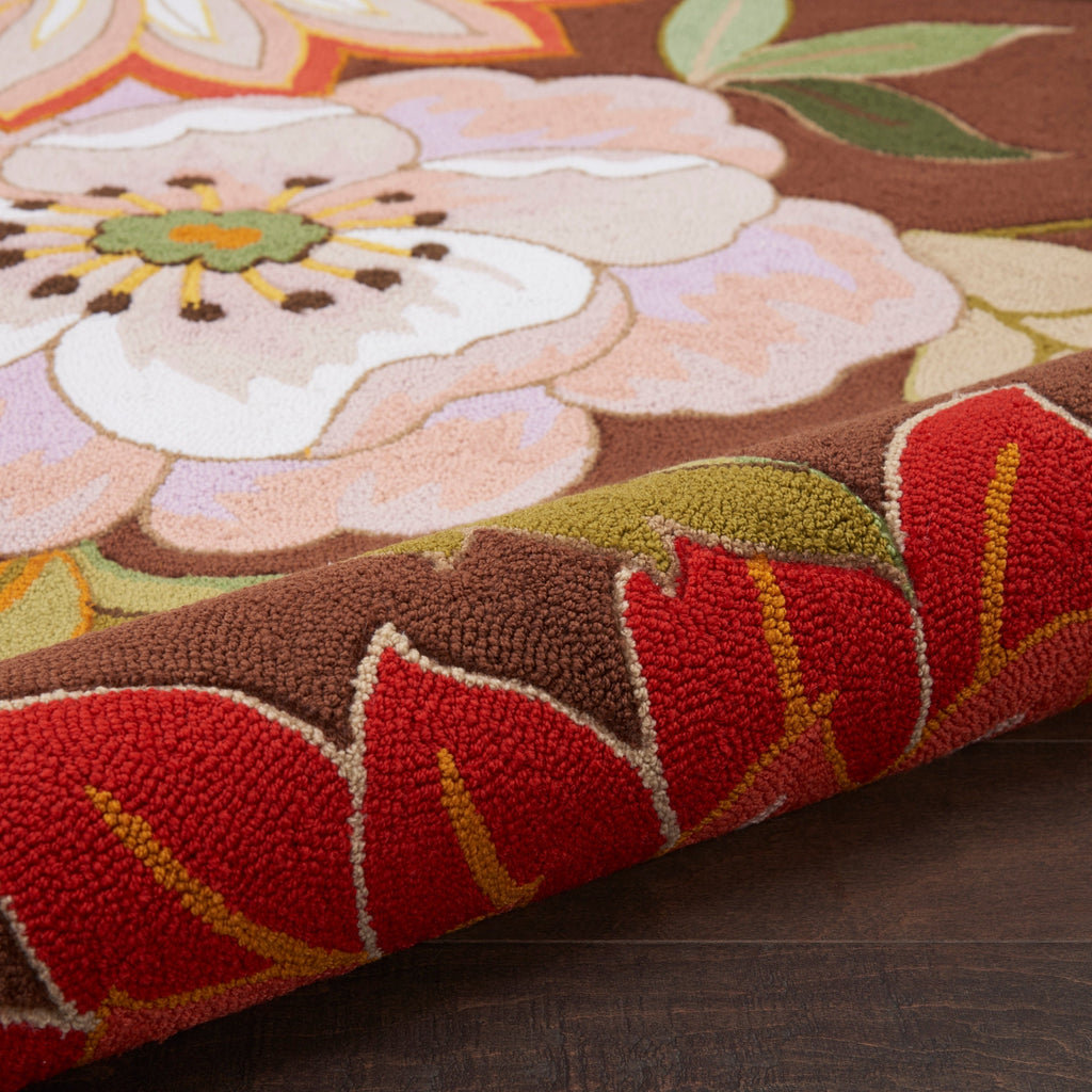 Nourison Fantasy Floral Wildflowers Area Rug