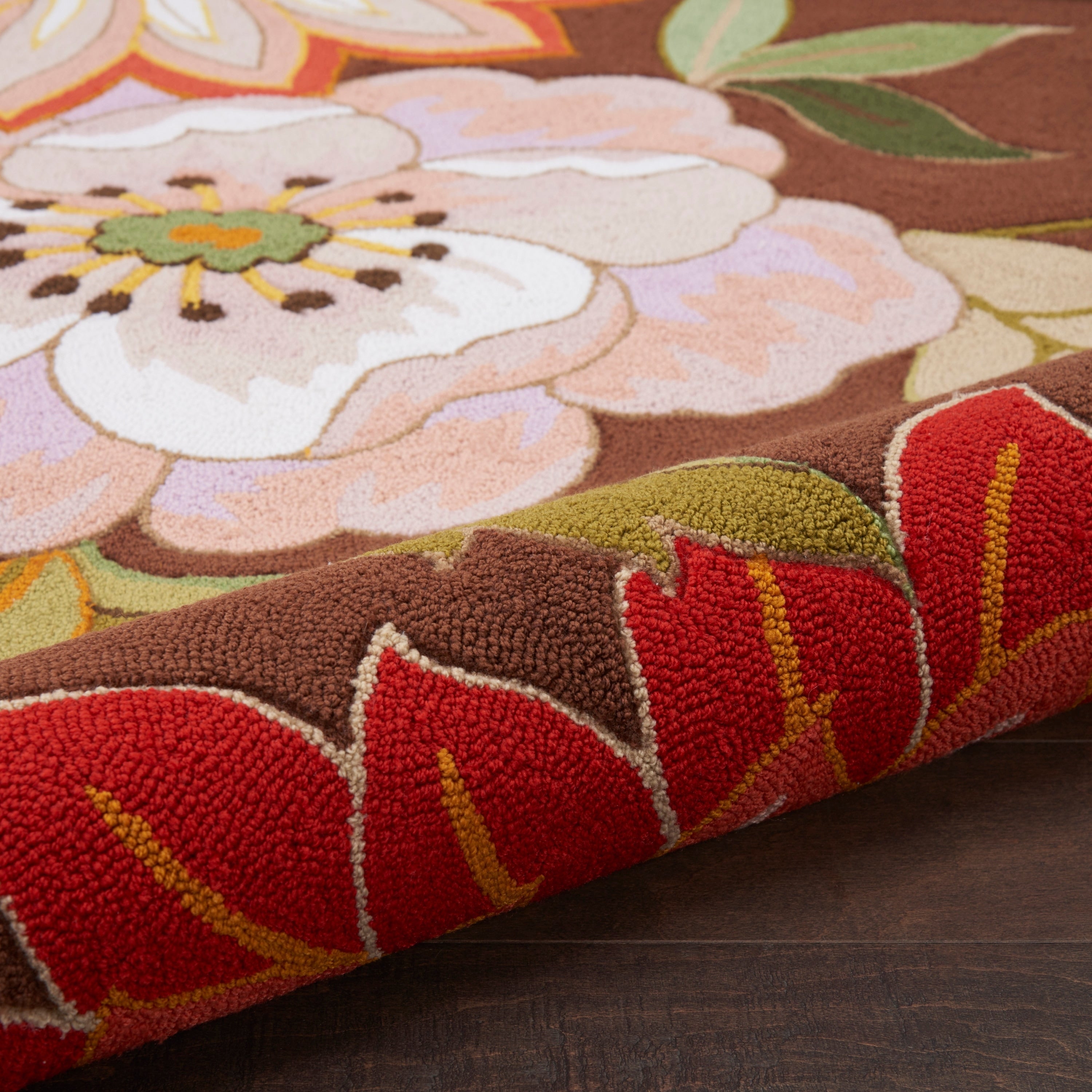 Nourison Fantasy Floral Wildflowers Area Rug