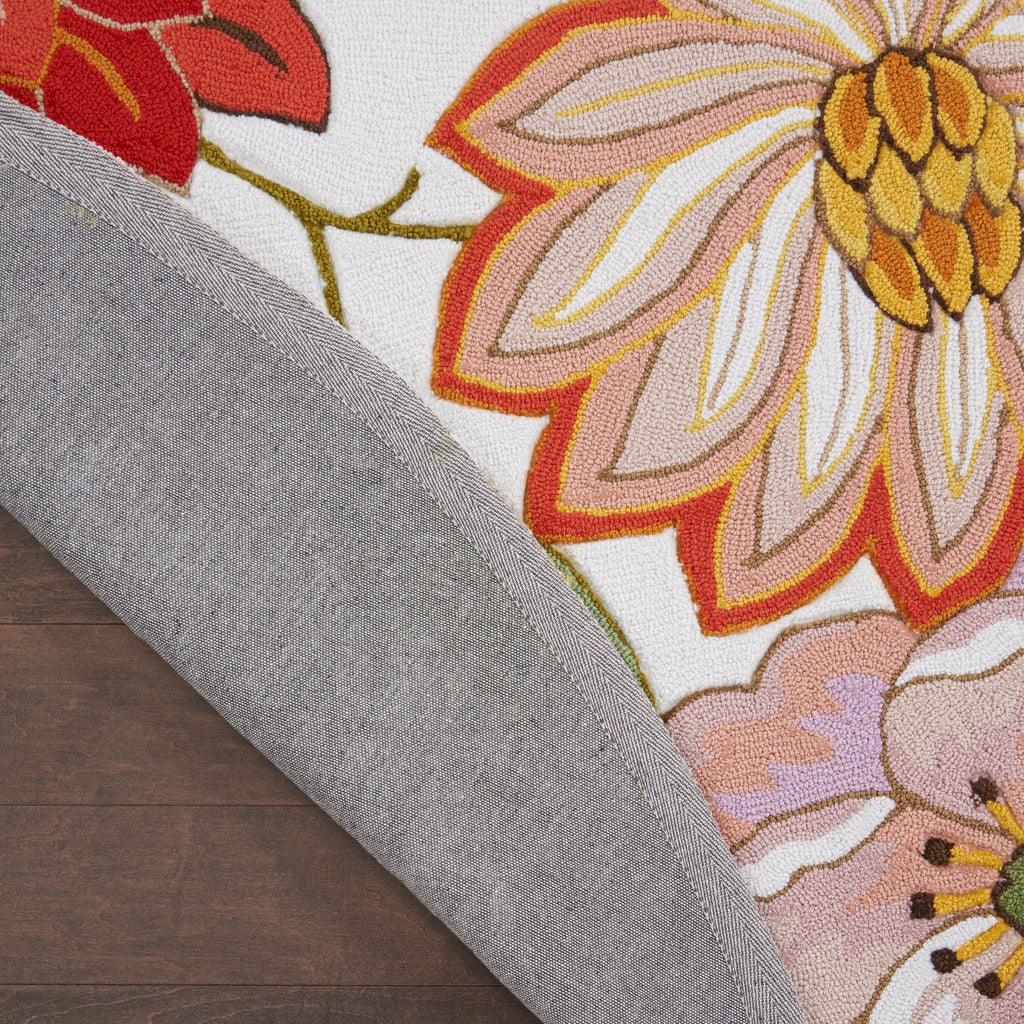 Nourison Fantasy Floral Wildflowers Area Rug