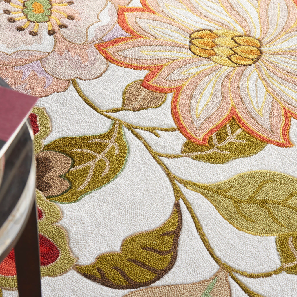 Nourison Fantasy Floral Wildflowers Area Rug