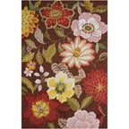 Nourison Fantasy Floral Wildflowers Area Rug