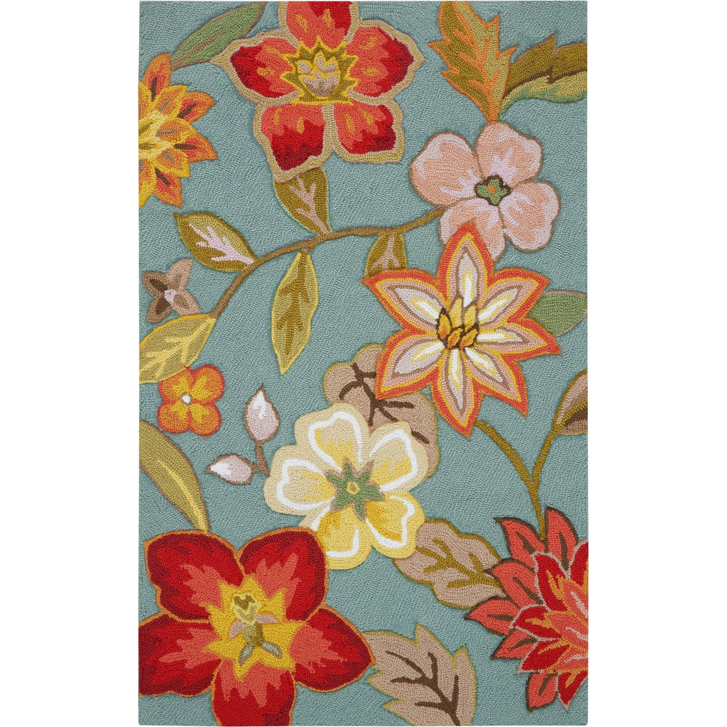 Nourison Fantasy Floral Wildflowers Area Rug