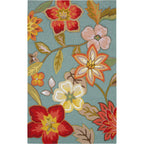 Nourison Fantasy Floral Wildflowers Area Rug