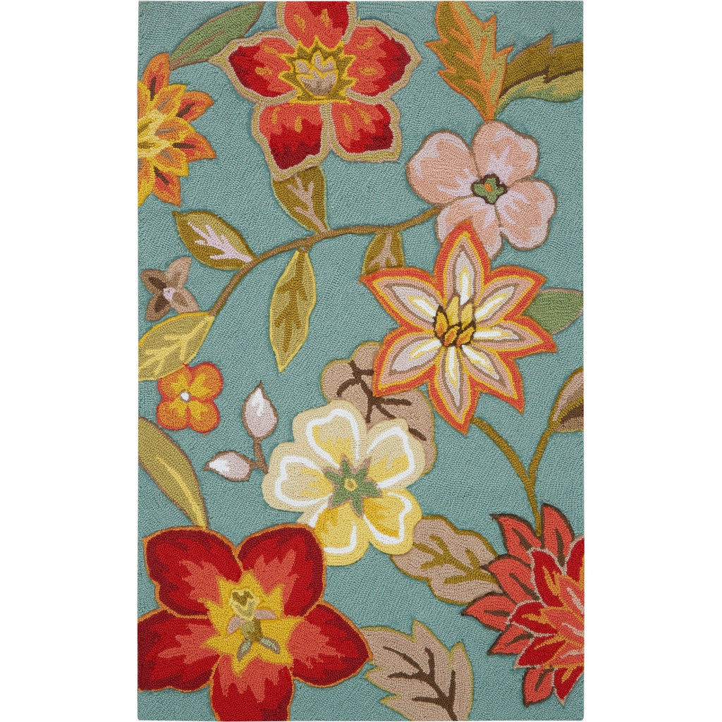 Nourison Fantasy Floral Wildflowers Area Rug