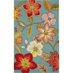 Nourison Fantasy Floral Wildflowers Area Rug