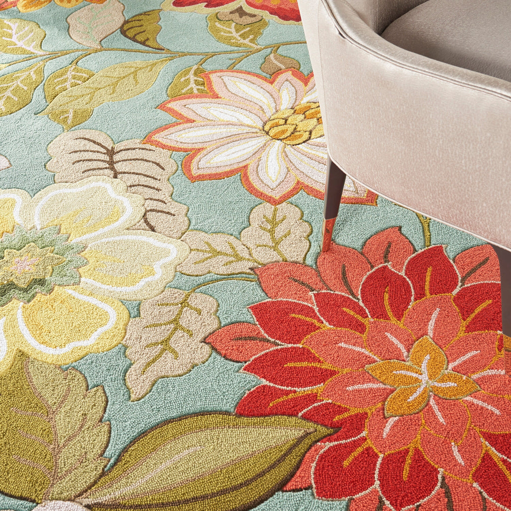 Nourison Fantasy Floral Wildflowers Area Rug