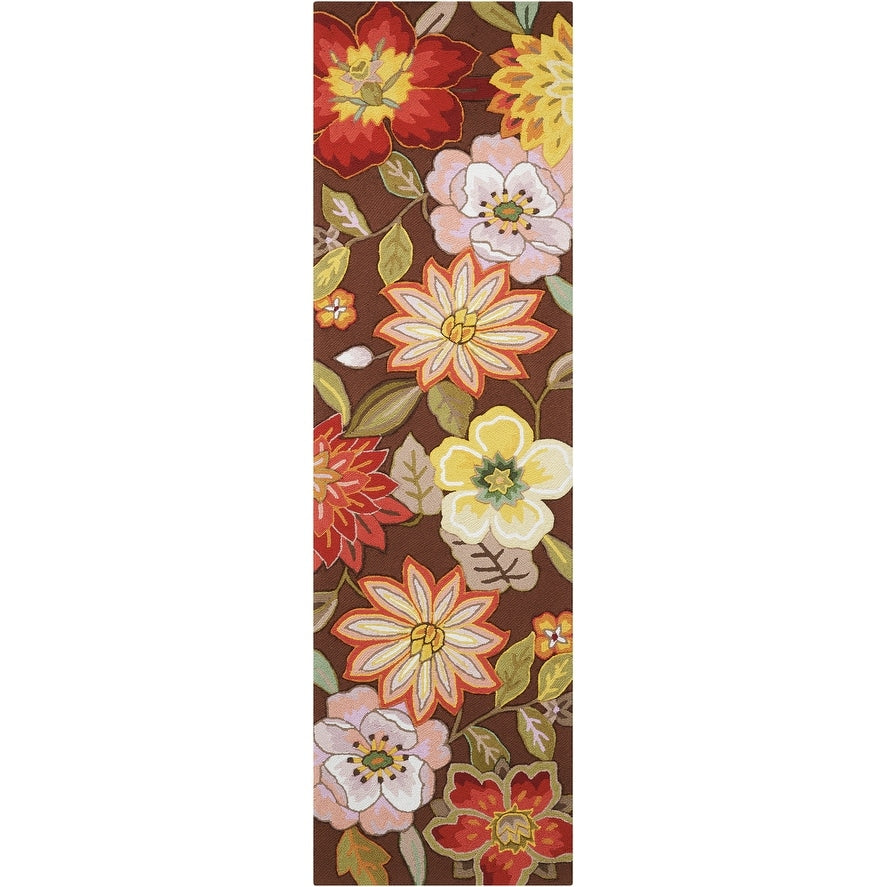 Nourison Fantasy Floral Wildflowers Area Rug