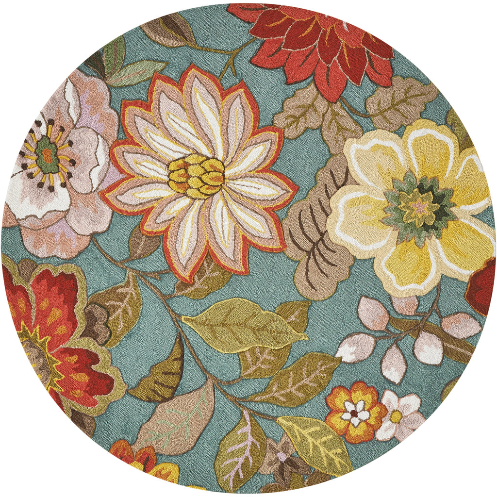 Nourison Fantasy Floral Wildflowers Area Rug