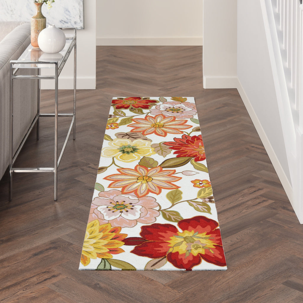 Nourison Fantasy Floral Wildflowers Area Rug