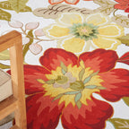 Nourison Fantasy Floral Wildflowers Area Rug