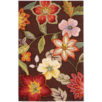 Nourison Fantasy Floral Wildflowers Area Rug