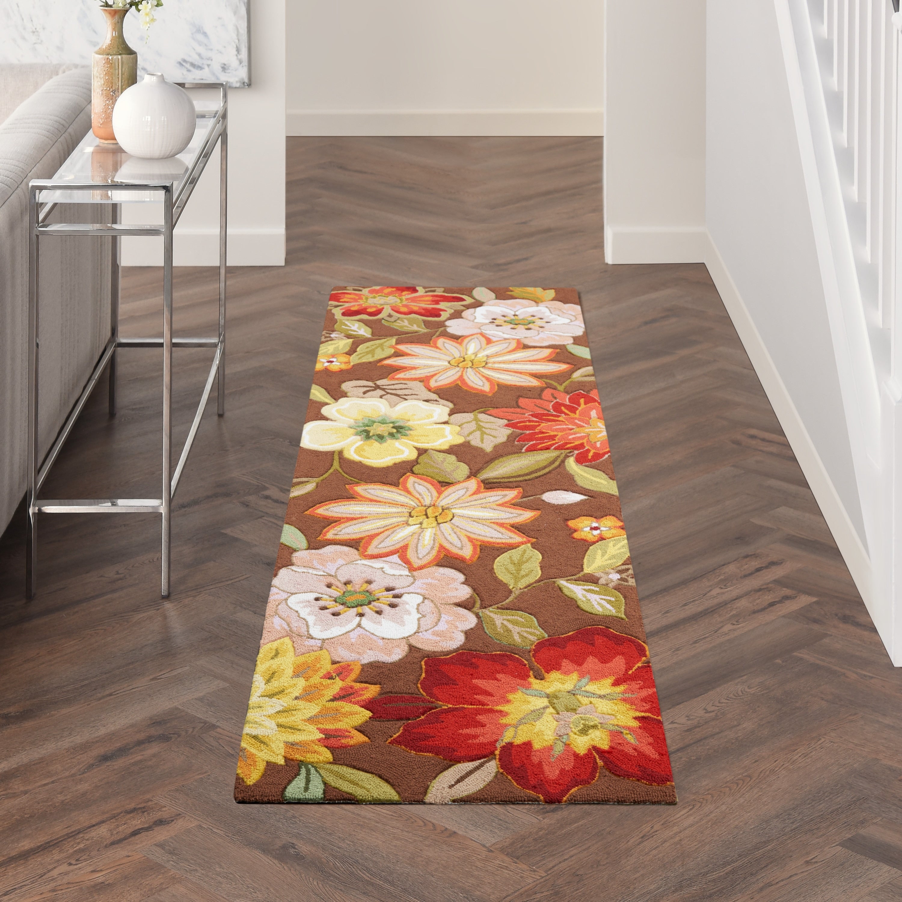 Nourison Fantasy Floral Wildflowers Area Rug
