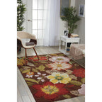 Nourison Fantasy Floral Wildflowers Area Rug