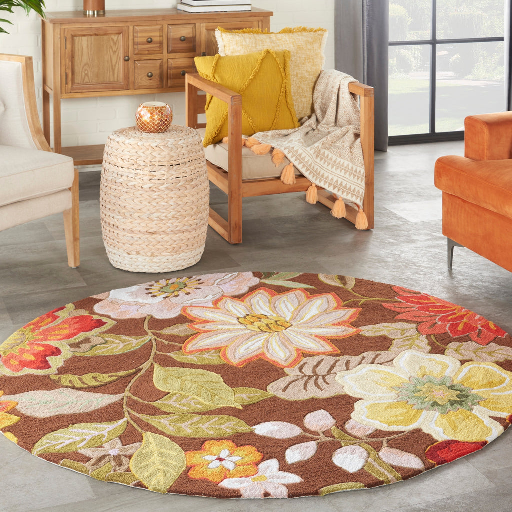 Nourison Fantasy Floral Wildflowers Area Rug