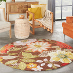 Nourison Fantasy Floral Wildflowers Area Rug