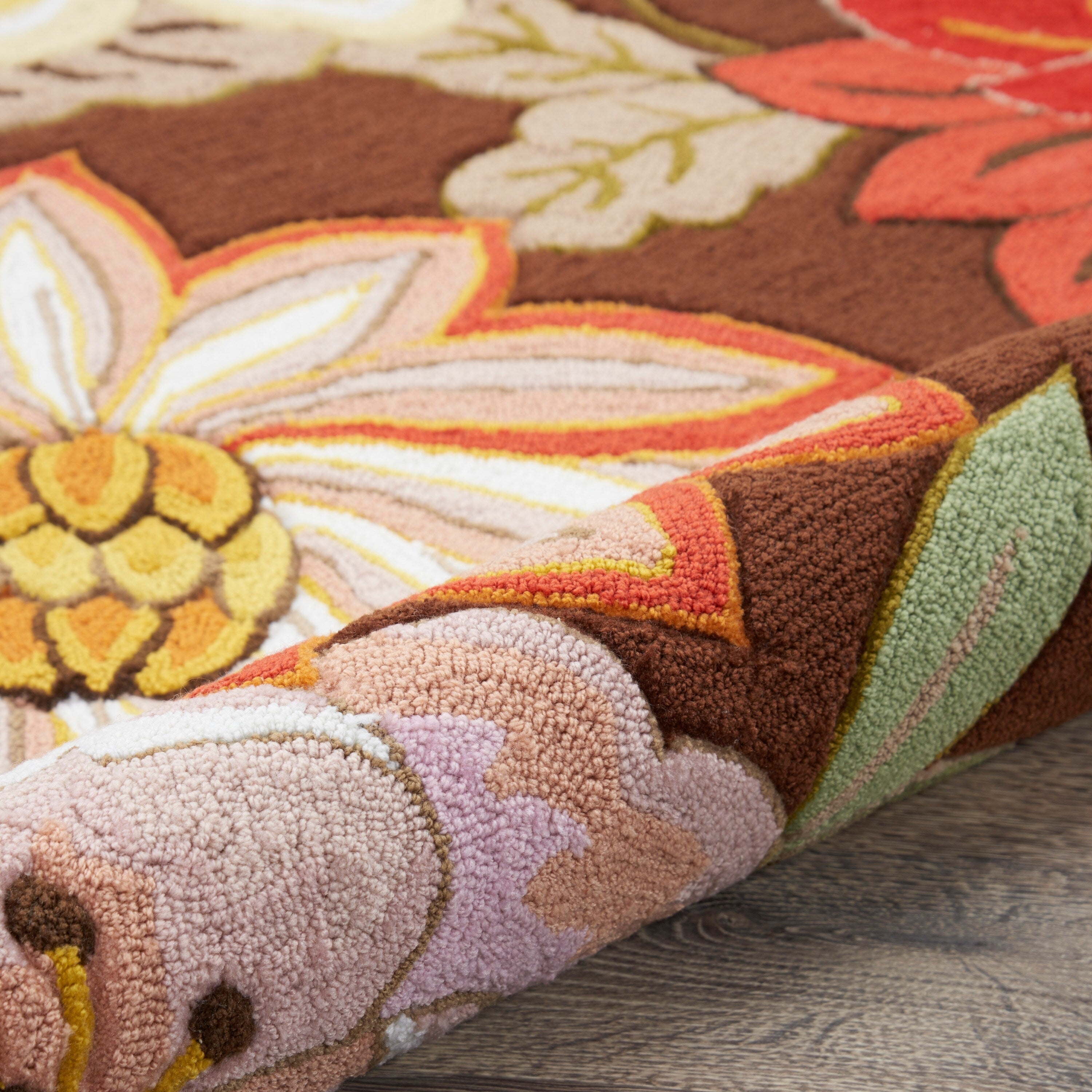 Nourison Fantasy Floral Wildflowers Area Rug