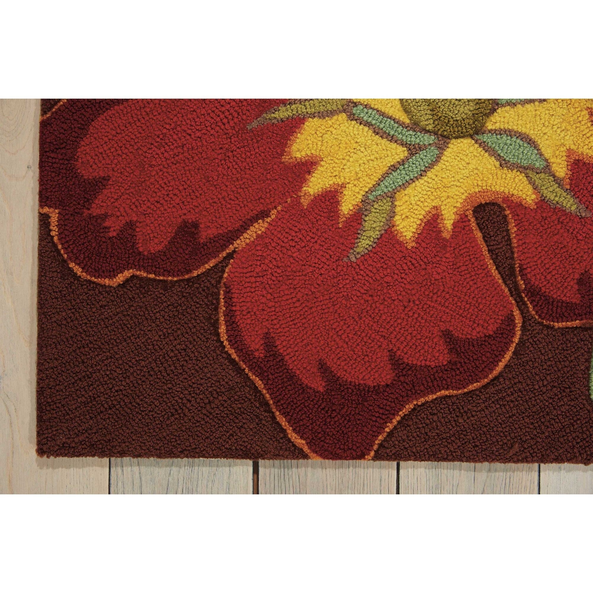 Nourison Fantasy Floral Wildflowers Area Rug