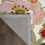 Nourison Fantasy Floral Wildflowers Area Rug