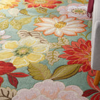 Nourison Fantasy Floral Wildflowers Area Rug