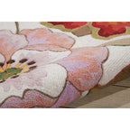 Nourison Fantasy Floral Wildflowers Area Rug