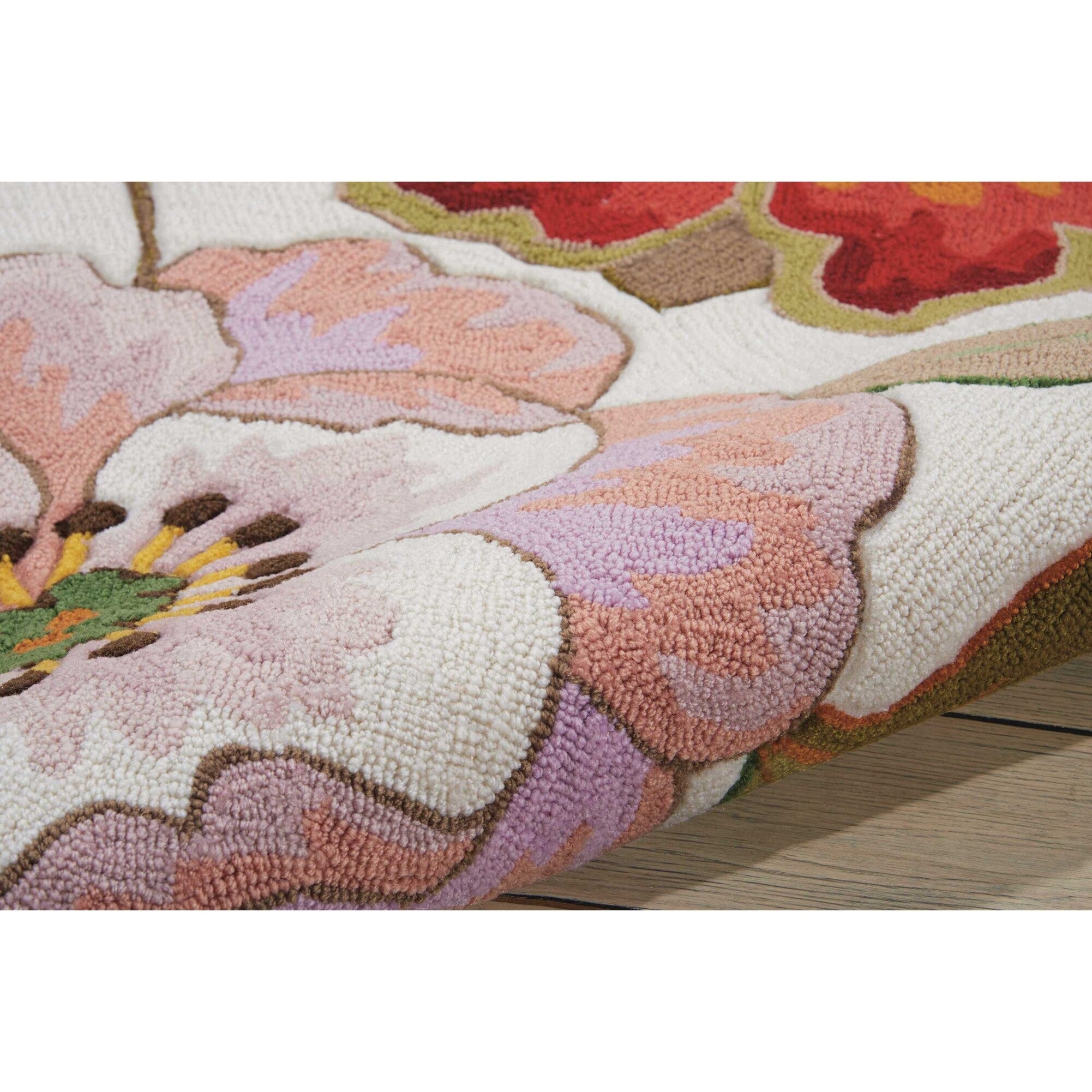 Nourison Fantasy Floral Wildflowers Area Rug