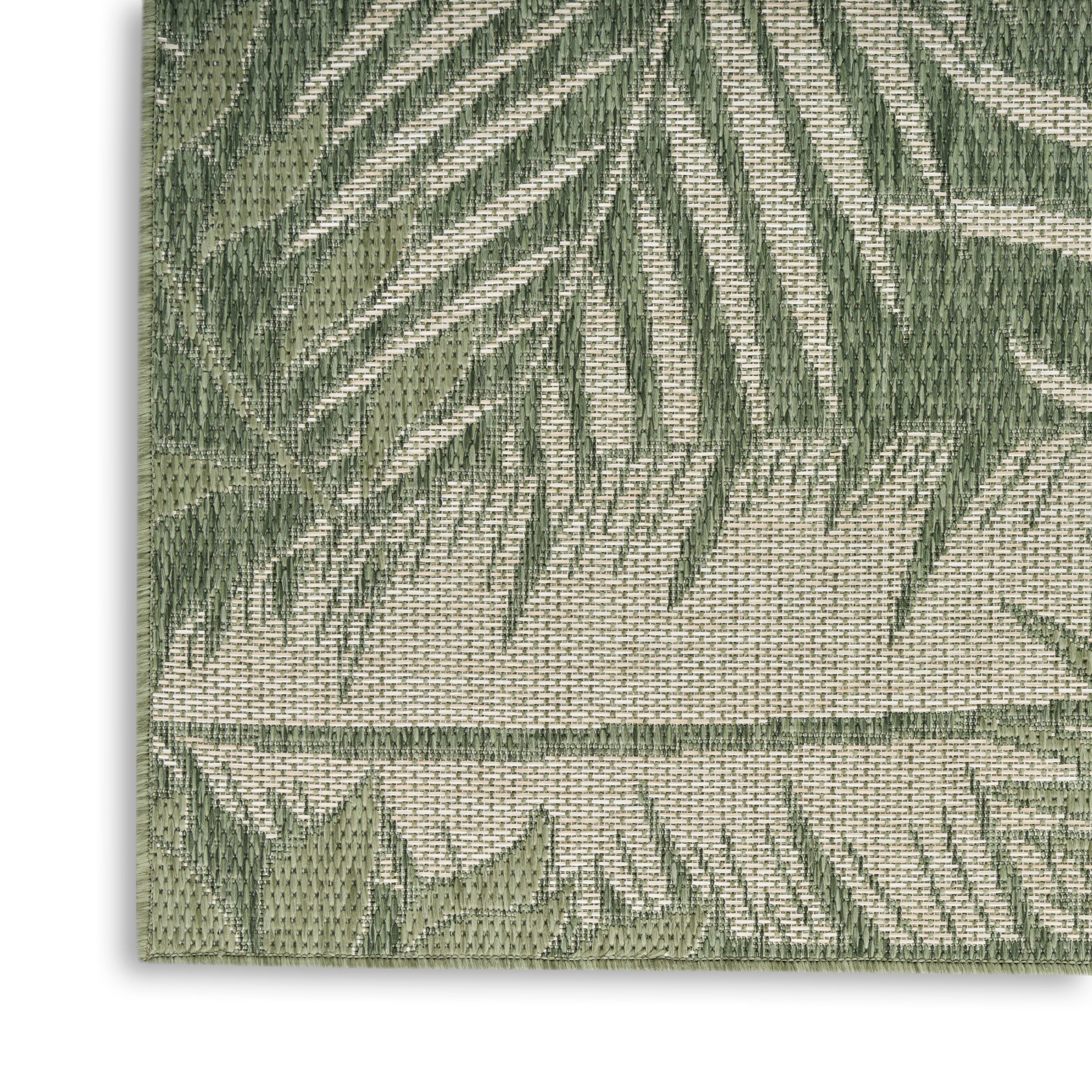 Nourison Garden Oasis Indoor/Outdoor Nature Area Rug