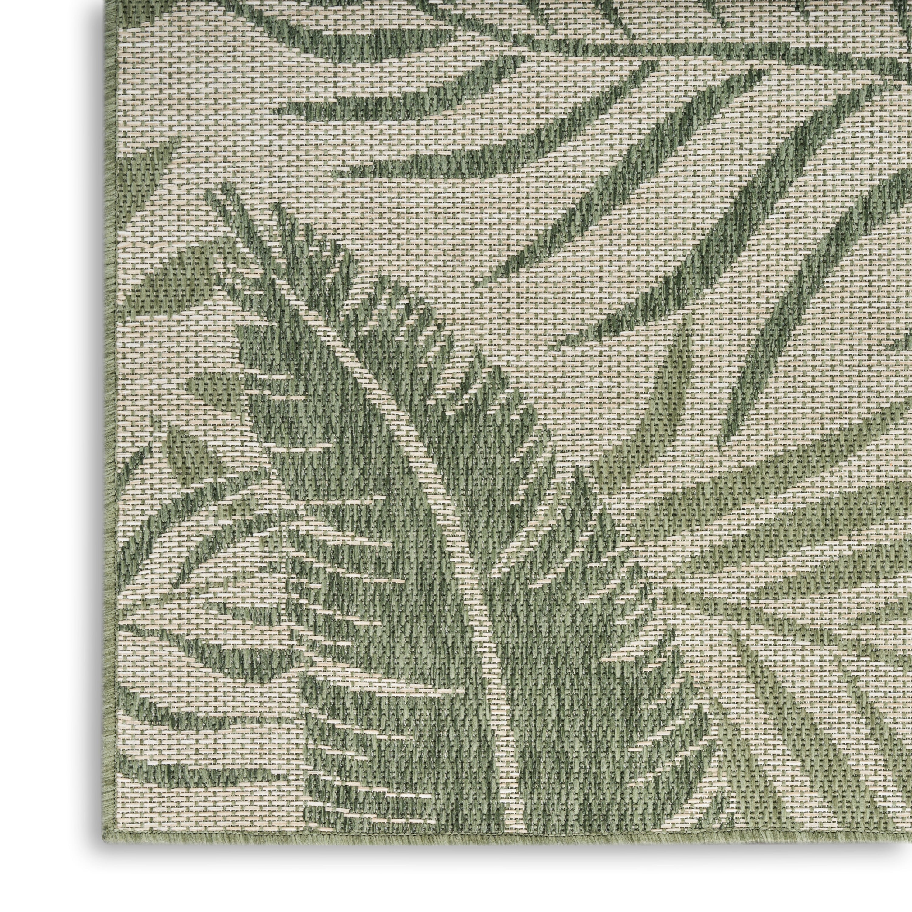 Nourison Garden Oasis Indoor/Outdoor Nature Area Rug