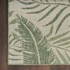 Nourison Garden Oasis Indoor/Outdoor Nature Area Rug