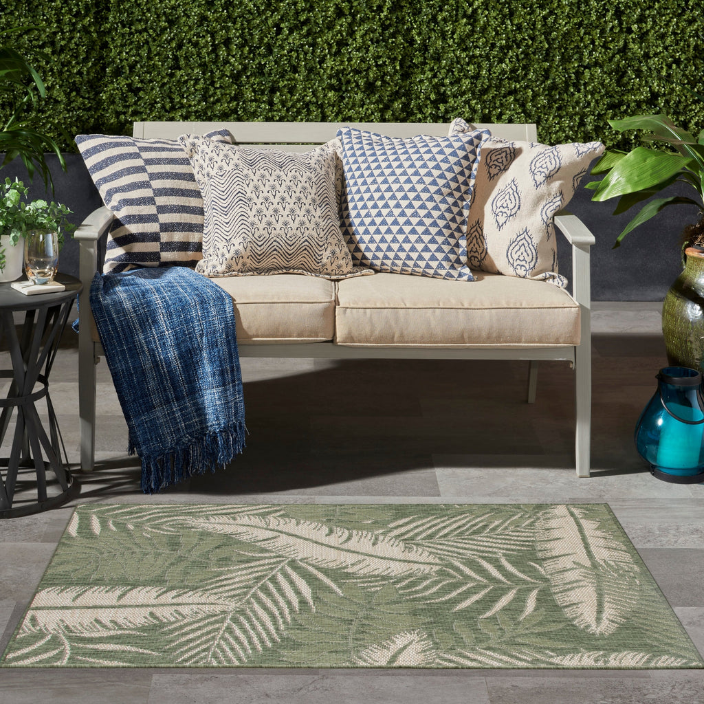 Nourison Garden Oasis Indoor/Outdoor Nature Area Rug