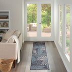 Nourison Garden Oasis Indoor/Outdoor Nature Area Rug