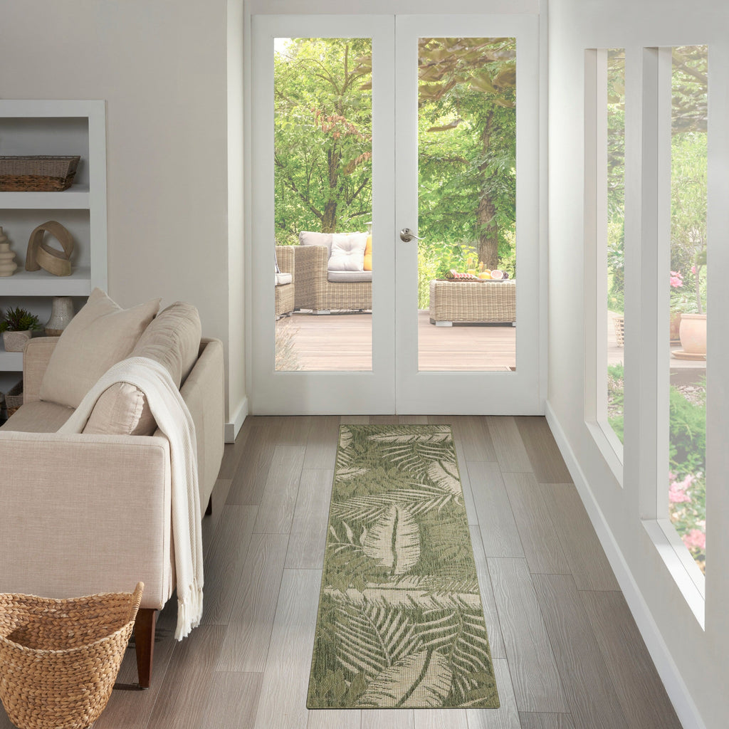 Nourison Garden Oasis Indoor/Outdoor Nature Area Rug